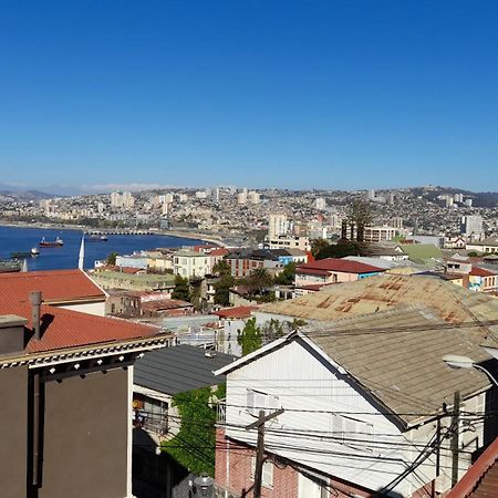Casa Fibonacci Hotel Valparaíso Exterior foto