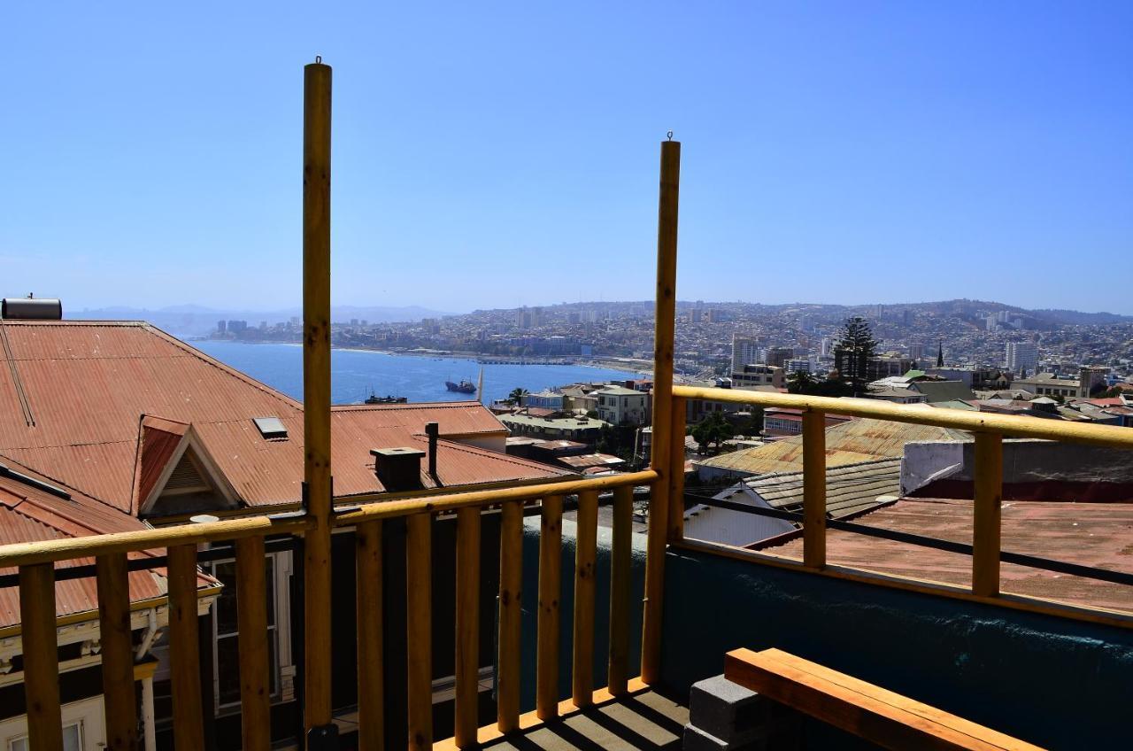 Casa Fibonacci Hotel Valparaíso Exterior foto