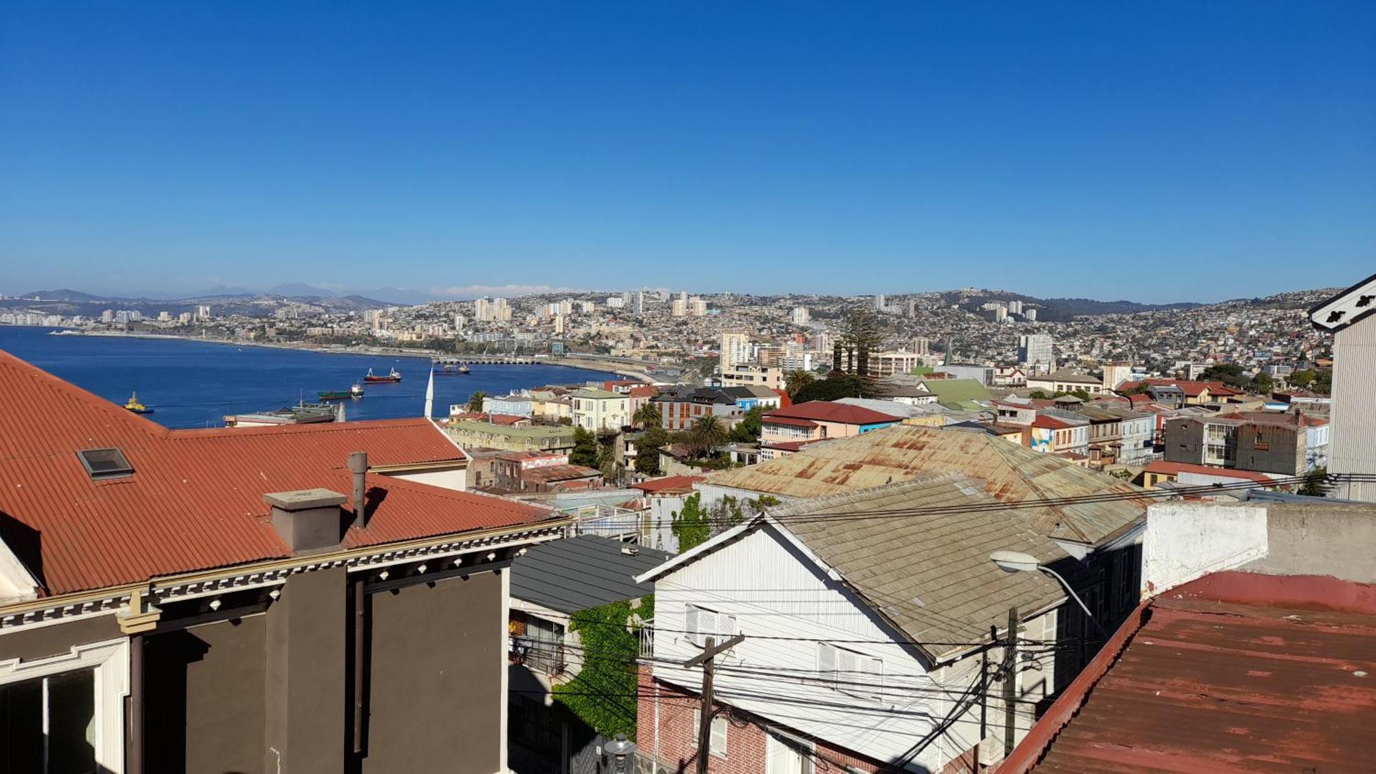Casa Fibonacci Hotel Valparaíso Exterior foto