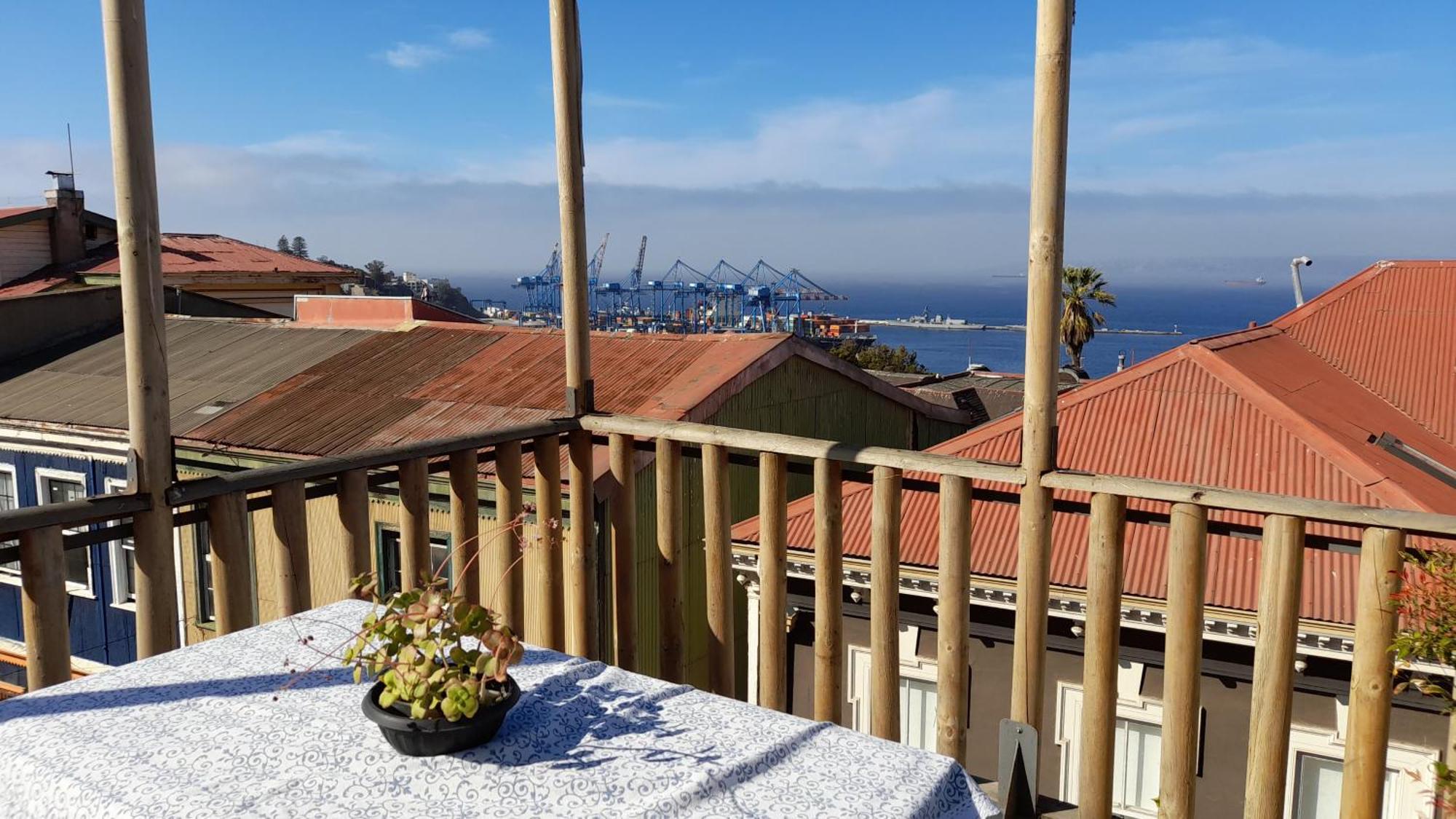 Casa Fibonacci Hotel Valparaíso Exterior foto