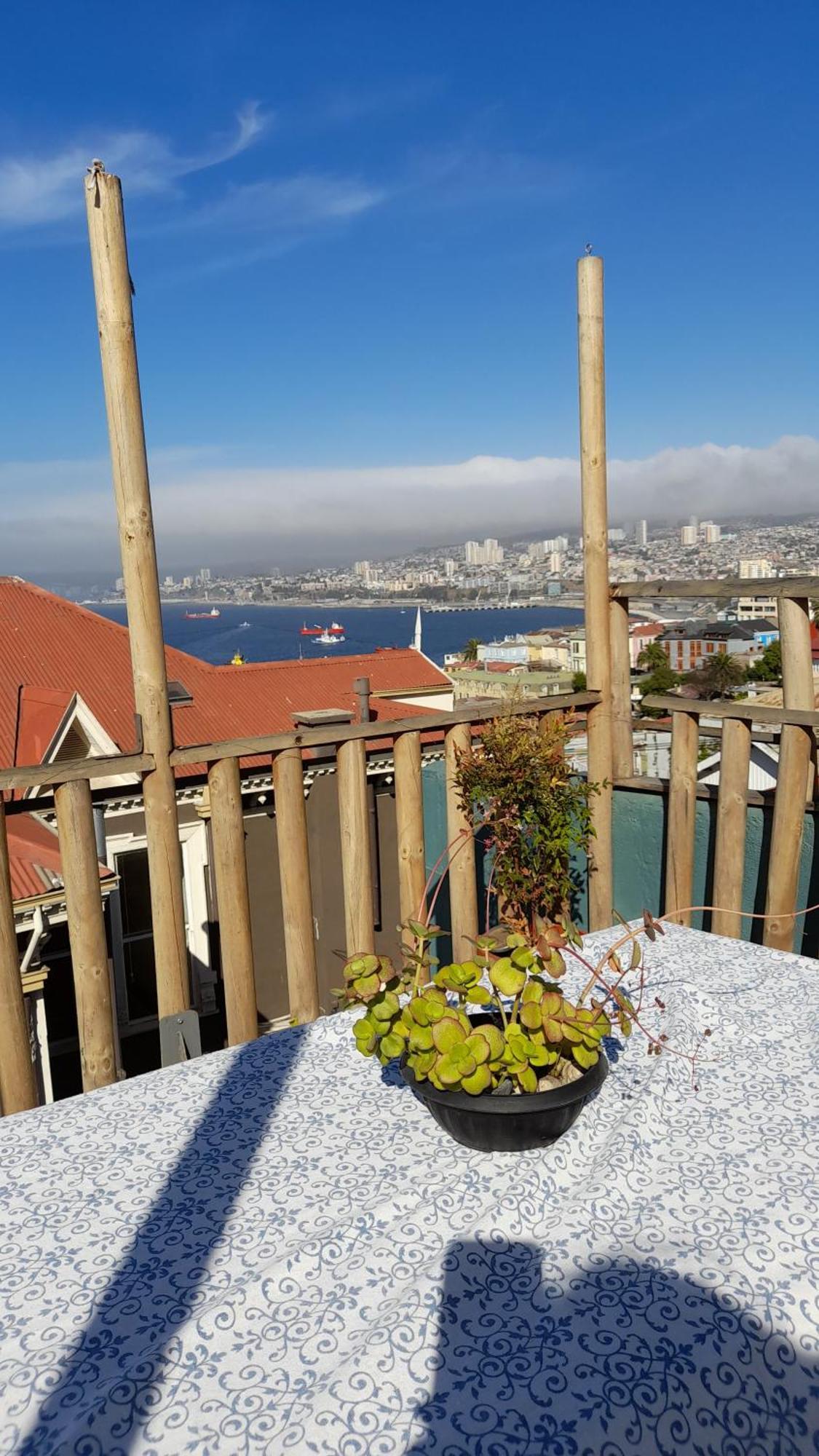 Casa Fibonacci Hotel Valparaíso Exterior foto