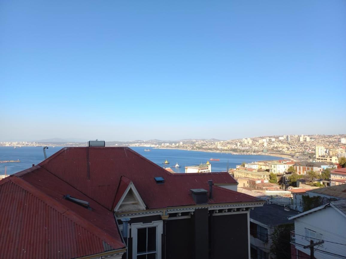 Casa Fibonacci Hotel Valparaíso Exterior foto