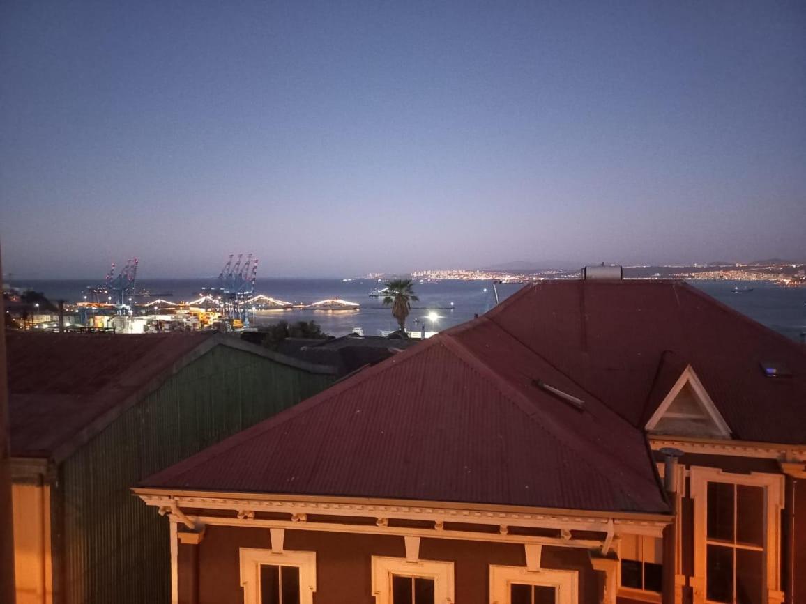 Casa Fibonacci Hotel Valparaíso Exterior foto