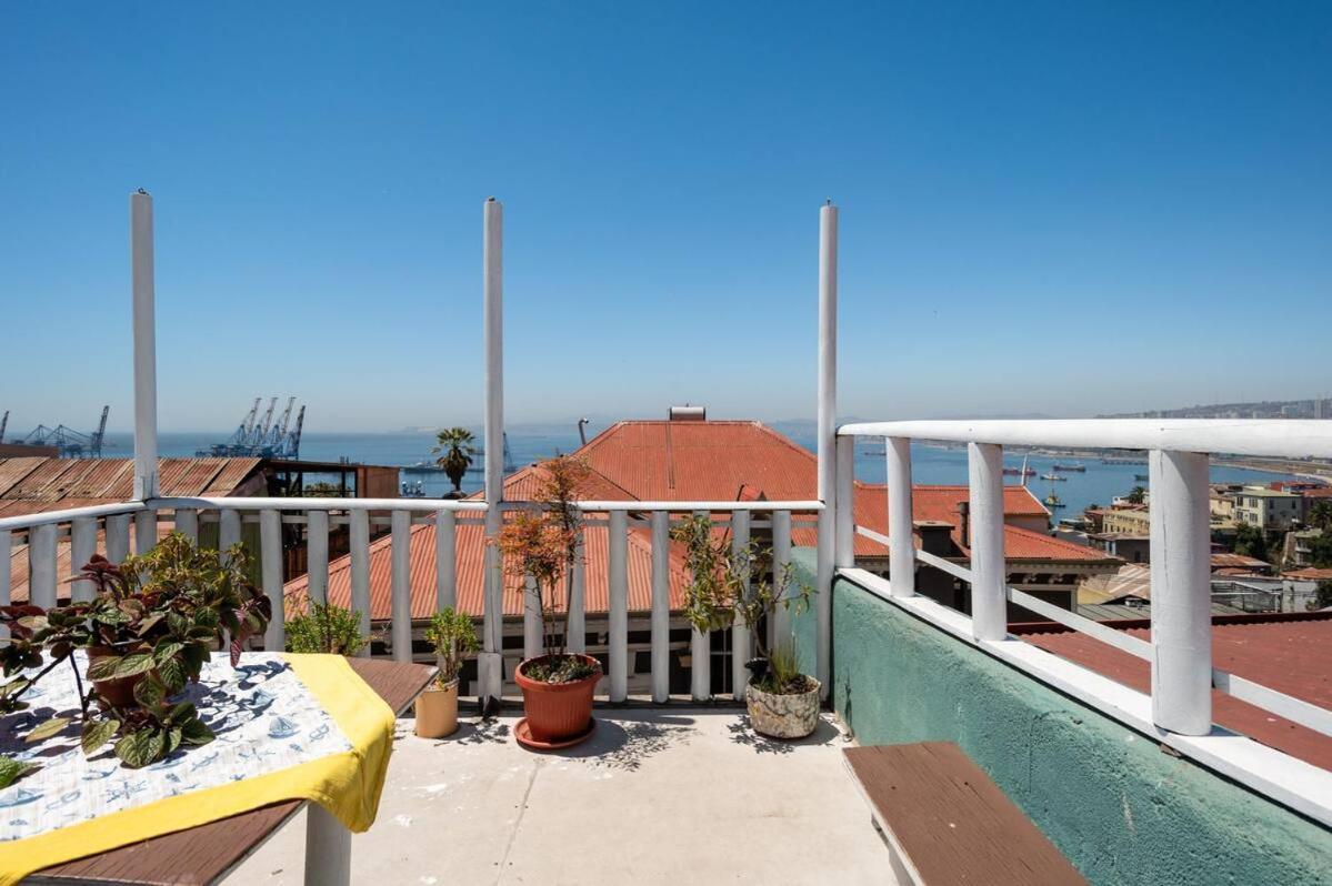 Casa Fibonacci Hotel Valparaíso Exterior foto