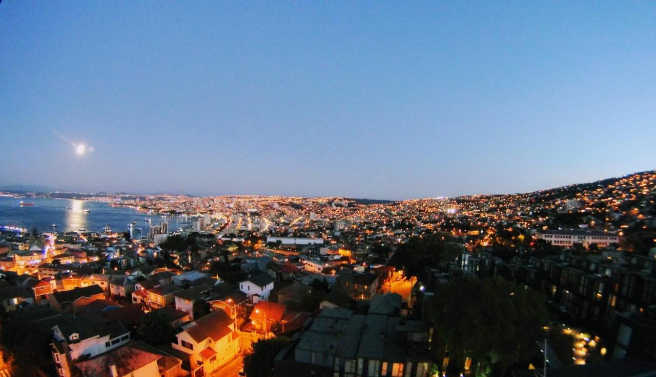 Casa Fibonacci Hotel Valparaíso Exterior foto