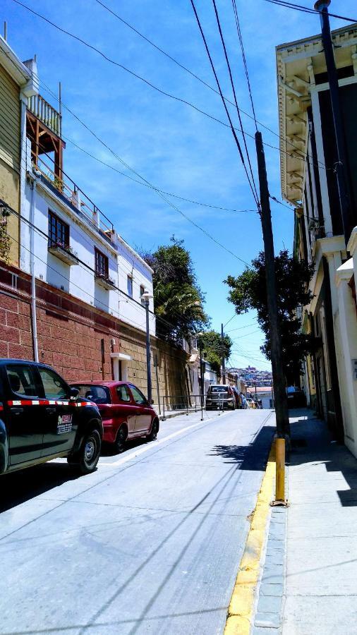 Casa Fibonacci Hotel Valparaíso Exterior foto